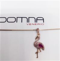 Collana Venerio Donna in Argento Cristallo CO-FEN - CO-FEN